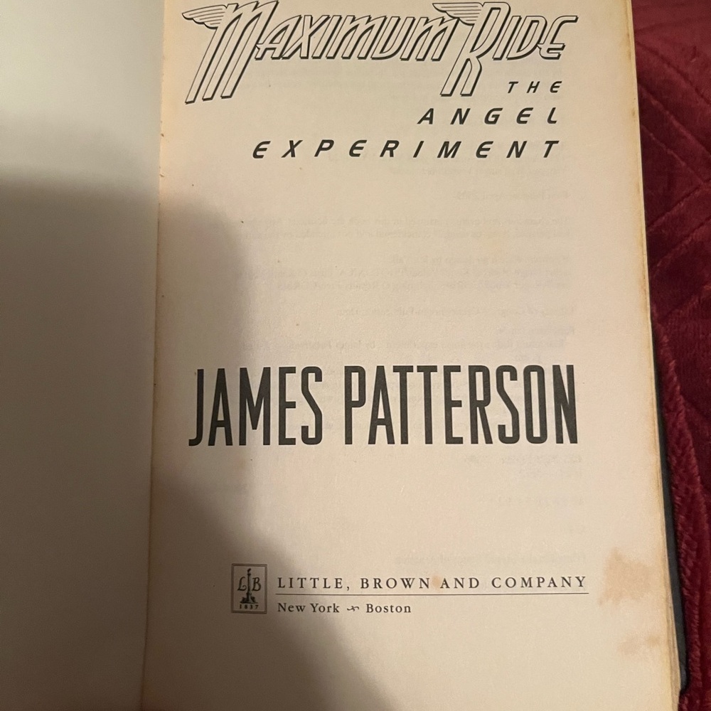 Maximum Ride by James Patterson - Picture 6 of 6